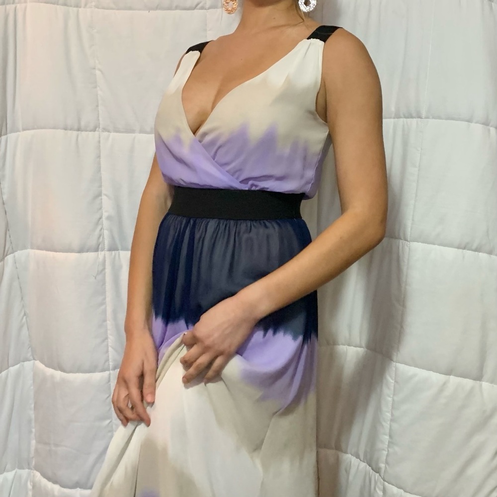 EXPRESS maxi dress 💜
